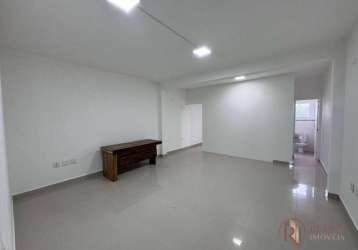 Sala para alugar, 42 m² por r$ 2.611,50/mês - centro - bertioga/sp