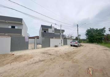 Sobrado com 2 dormitórios à venda por r$ 800.000,00 - vila agao ii - bertioga/sp