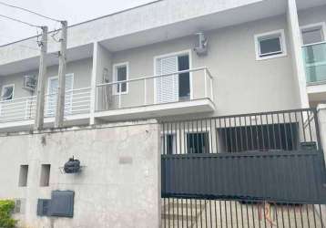 Sobrado com 2 dormitórios à venda, 84 m² por r$ 550.000,00 - vila itapanhau - bertioga/sp