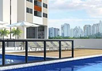 Apartamento c/varanda e suite  gran imbui  2 quartos c/infraestrutura completa