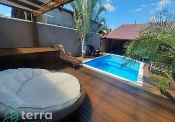 Casa com 3 quartos à venda no estrada das areias, indaial  por r$ 615.000