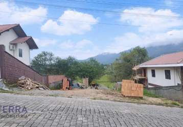 Terreno comercial à venda no ribeirão das pedras, indaial  por r$ 175.000