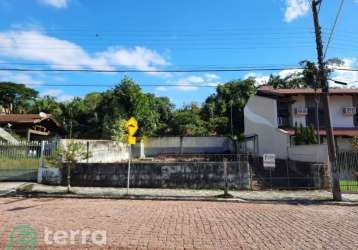 Terreno comercial à venda no centro, indaial  por r$ 380.000