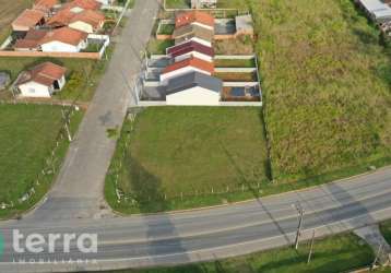 Terreno comercial à venda no warnow, indaial  por r$ 500.000