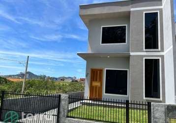 Casa com 2 quartos à venda em benedito, indaial , 77 m2 por r$ 420.000