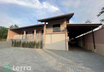 Casa com 4 quartos à venda em benedito, indaial , 350 m2 por r$ 920.000