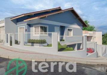 Casa com 2 quartos à venda na vila nova, ascurra , 62 m2 por r$ 320.000