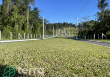 Terreno à venda no arapongas, indaial  por r$ 256.900