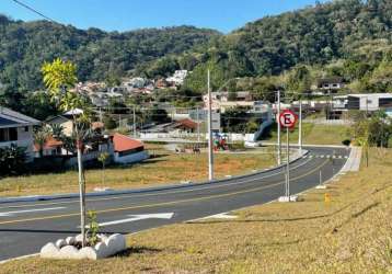 Terreno à venda no estrada das areias, indaial  por r$ 249.900