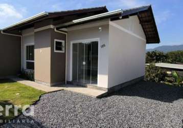 Casa com 2 quartos à venda no ribeirão das pedras, indaial , 45 m2 por r$ 275.000