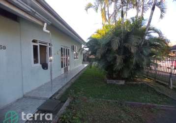 Casa comercial com 1 sala à venda no tapajós, indaial , 220 m2 por r$ 550.000