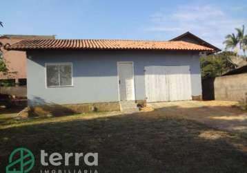 Casa com 1 quarto à venda no warnow, indaial , 70 m2 por r$ 225.000