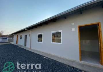 Kitnet / stúdio para alugar no tapajós, indaial , 30 m2 por r$ 840