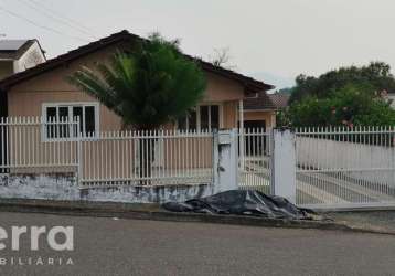 Casa com 3 quartos para alugar no sol, indaial , 72 m2 por r$ 1.670