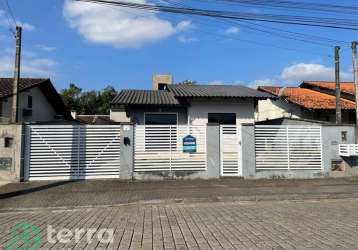 Casa com 2 quartos para alugar no warnow, indaial , 146 m2 por r$ 2.250