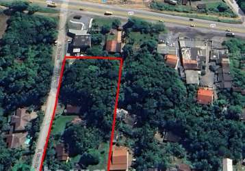 Terreno à venda no encano do norte, indaial , 295 m2 por r$ 1.400.000