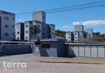 Apartamento com 2 quartos à venda em das capitais, timbó , 58 m2 por r$ 260.000