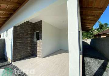 Casa com 3 quartos para alugar no estrada das areias, indaial , 85 m2 por r$ 2.250