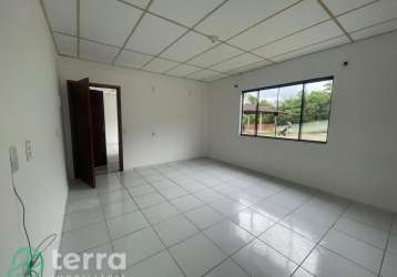 Apartamento com 1 quarto para alugar no carijós, indaial , 35 m2 por r$ 850