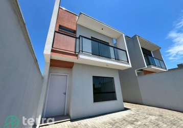 Casa com 3 quartos à venda em benedito, indaial , 106 m2 por r$ 585.000