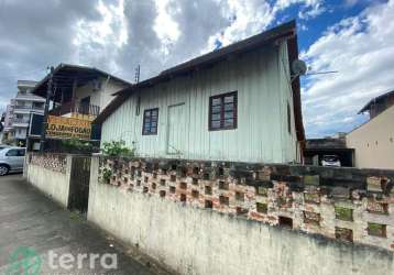 Casa com 3 quartos para alugar no nações, indaial , 70 m2 por r$ 1.350