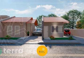 Casa com 2 quartos à venda em benedito, indaial , 50 m2 por r$ 310.000