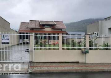 Casa com 2 quartos à venda no warnow, indaial , 110 m2 por r$ 390.000