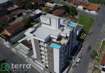 Apartamento com 2 quartos à venda no rio morto, indaial , 81 m2 por r$ 308.000