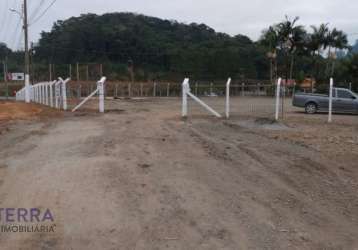 Terreno comercial à venda na glória, rodeio  por r$ 720.000