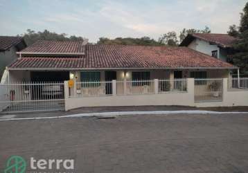 Casa com 2 quartos à venda no encano do norte, indaial , 220 m2 por r$ 450.000