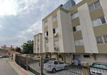 Apartamento semi mobiliado 47 m² localizado em serraria, são josé.