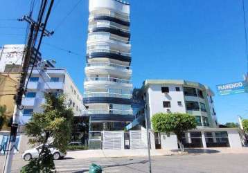 Apartamento com 1 dormitório à venda, 53 m² por r$ 345.500,00 - vila guilhermina - praia grande/sp