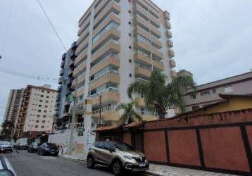 Apartamento com 2 dormitórios à venda, 63 m² por r$ 430.000,00 - vila caiçara - praia grande/sp