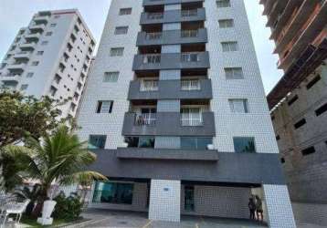 Apartamento com 1 dormitório à venda, 50 m² por r$ 320.000,00 - jardim real - praia grande/sp