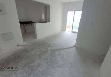 Apartamento com 2 dormitórios à venda, 79 m² por r$ 450.000,00 - nova mirim - praia grande/sp