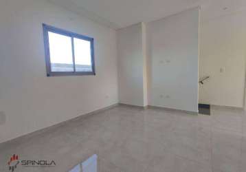 Casa com 2 dormitórios à venda, 68 m² por r$ 350.000,00 - maracanã - praia grande/sp