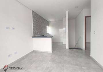 Casa com 2 dormitórios à venda, 51 m² por r$ 310.000,00 - maracanã - praia grande/sp