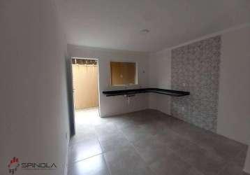 Sobrado com 2 dormitórios à venda, 74 m² por r$ 330.000,00 - vila caiçara - praia grande/sp