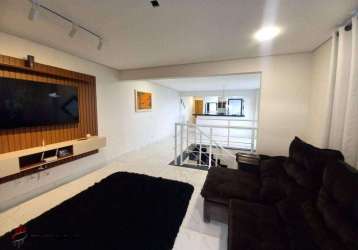Cobertura com 3 dormitórios à venda, 177 m² por r$ 1.080.000,00 - caiçara - praia grande/sp