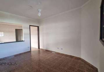 Casa com 2 dormitórios à venda, 100 m² por r$ 399.000,00 - maracanã - praia grande/sp