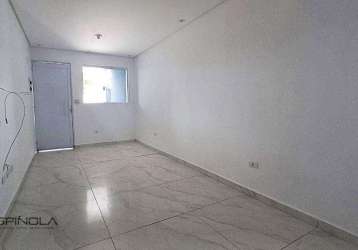 Sobrado com 2 dormitórios à venda, 70 m² por r$ 360.000,00 - jardim imperador - praia grande/sp