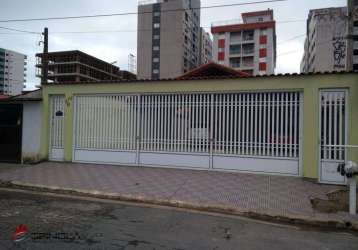 Casa com 1 dormitório à venda, 58 m² por r$ 280.000,00 - jardim imperador - praia grande/sp