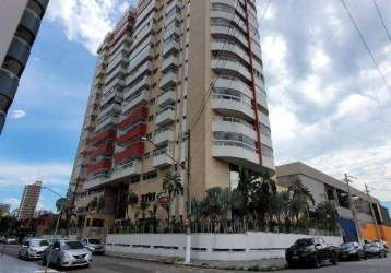 Apartamento com 2 dormitórios à venda, 85 m² por r$ 548.000,00 - ocian - praia grande/sp