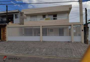 Casa com 2 dormitórios à venda, 67 m² por r$ 315.000,00 - tude bastos (sítio do campo) - praia grande/sp