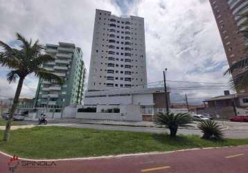 Cobertura com 3 dormitórios à venda, 170 m² por r$ 800.000,00 - vila caiçara - praia grande/sp