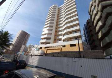 Apartamento com 2 dormitórios à venda, 94 m² por r$ 549.667,32 - aviação - praia grande/sp