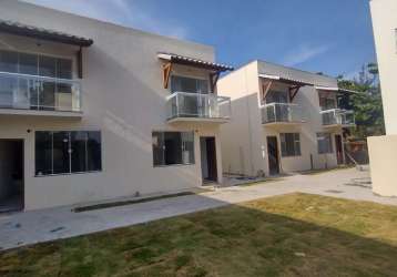 Casa duplex/nova para venda em cabo frio, verão vermelho (tamoios), 2 dormitórios, 2 suítes, 2 banheiros, 1 vaga