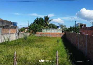 Terreno para venda em cabo frio, nova califórnia (tamoios)