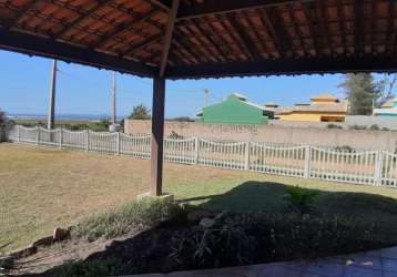 Terreno para venda em cabo frio, loteamento praia do coral (tamoios), 4 dormitórios, 2 suítes, 2 banheiros, 5 vagas