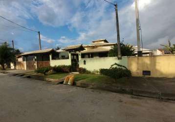 Casa para venda em cabo frio, verão vermelho (tamoios), 2 dormitórios, 1 suíte, 3 banheiros, 2 vagas